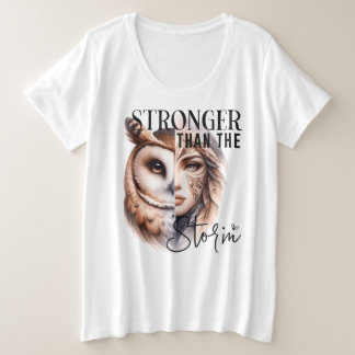 Taille Plus -T-shirt