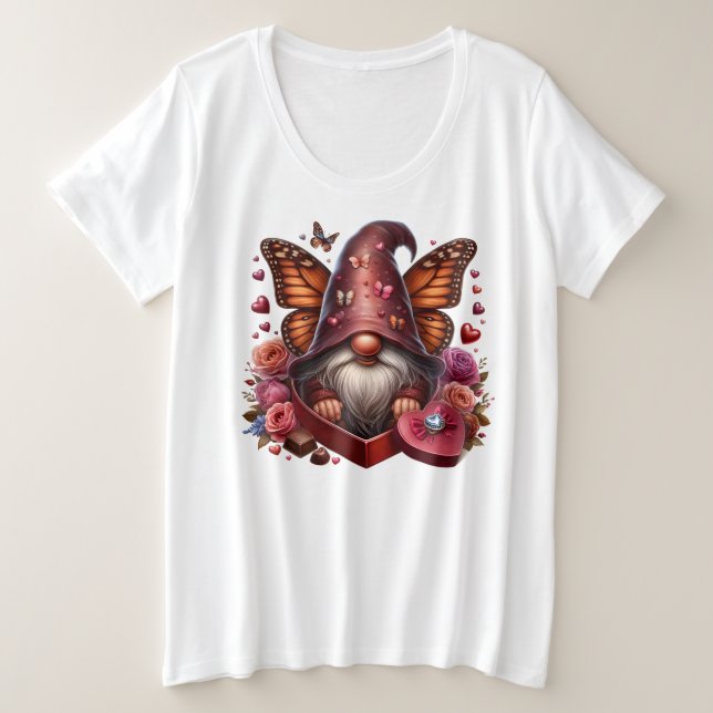 Taille Plus -T-shirt (Design devant)