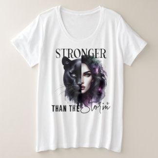 Taille Plus -T-shirt