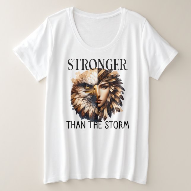 Taille Plus -T-shirt (Design devant)