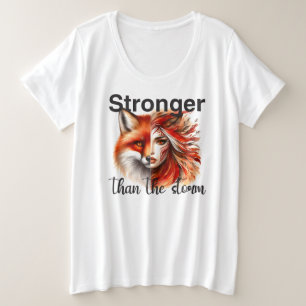 Taille Plus -T-shirt