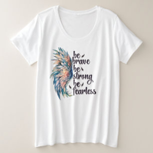 Taille Plus -T-shirt