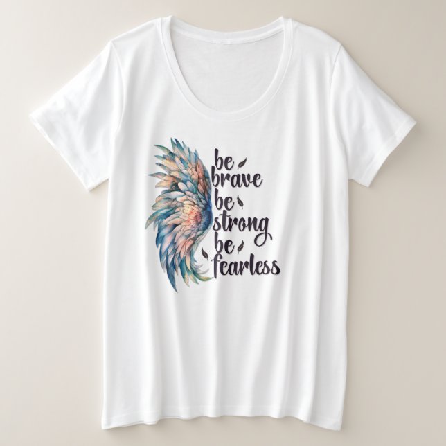 Taille Plus -T-shirt (Design devant)