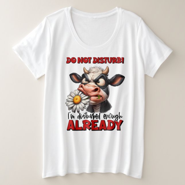 Taille Plus -T-shirt (Design devant)