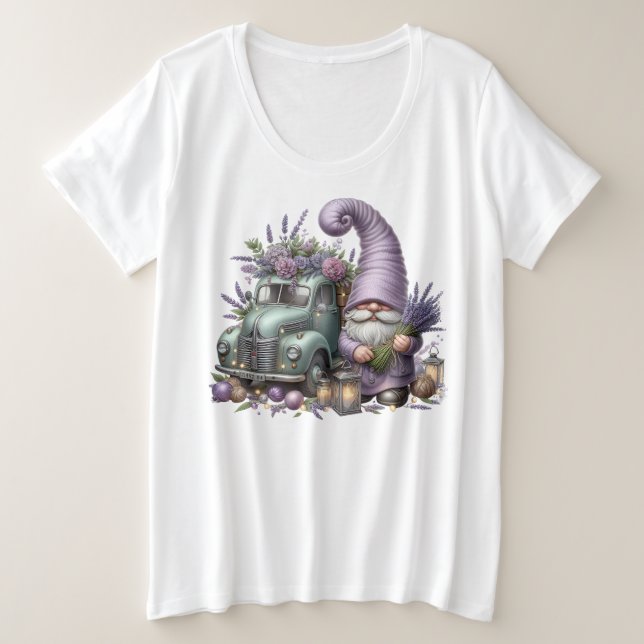 Taille Plus -T-shirt (Design devant)