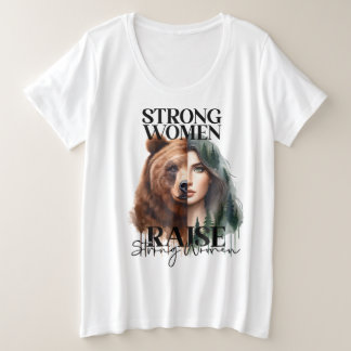 Taille Plus -T-shirt