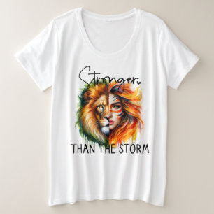 Taille Plus -T-shirt