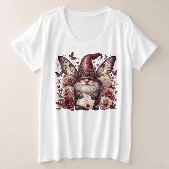 Taille Plus -T-shirt (Design devant)
