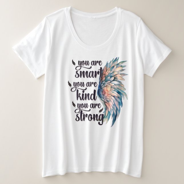 Taille Plus -T-shirt (Design devant)