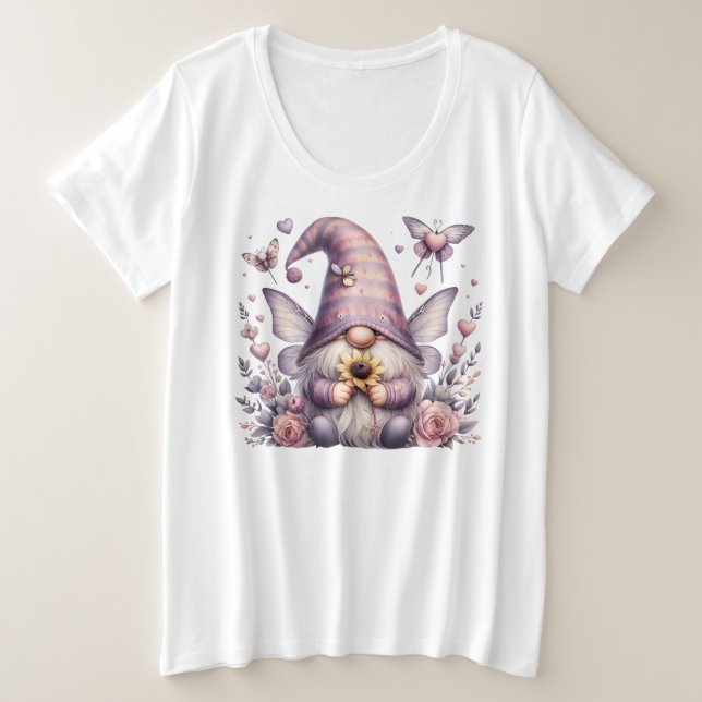 Taille Plus -T-shirt (Design devant)