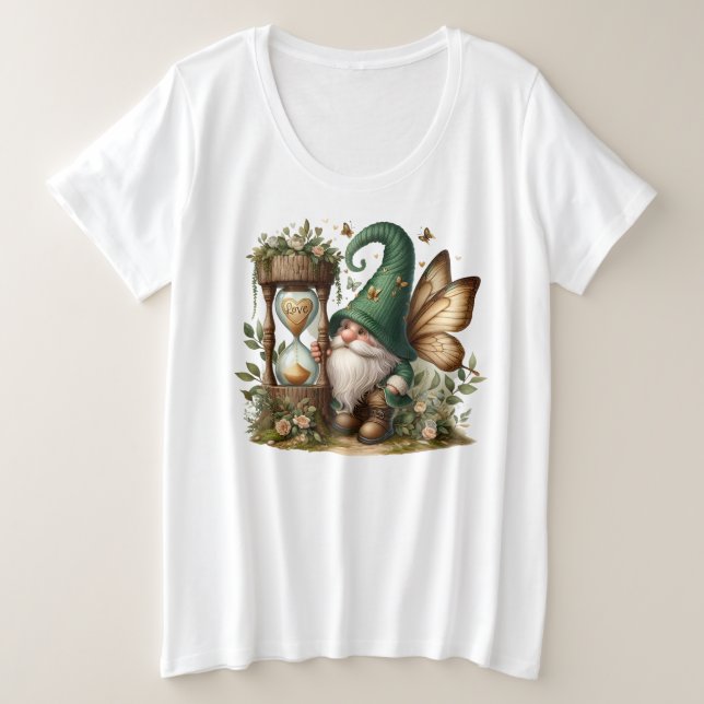 Taille Plus -T-shirt (Design devant)