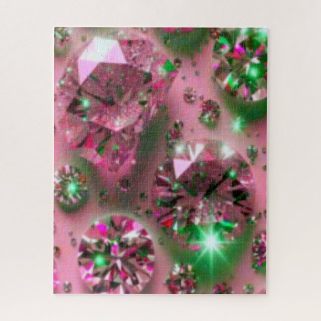 Taille : Puzzle 16" x 20" avec coffret cadeau, 520 (Vertical)
