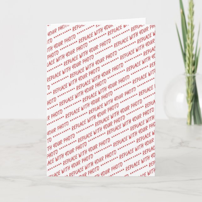 Taille spécifique Modèle photo 8x10 (Devant)