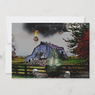 *~* Tailler HAUTEUR HALLOWEEN CARTE