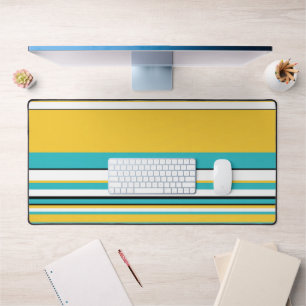 Tailles complexes - Turquoise et Jaune