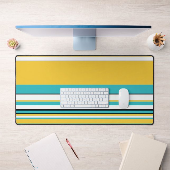 Tailles complexes - Turquoise et Jaune (Bureau 1)