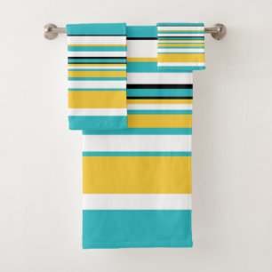 Tailles complexes - Turquoise et Jaune
