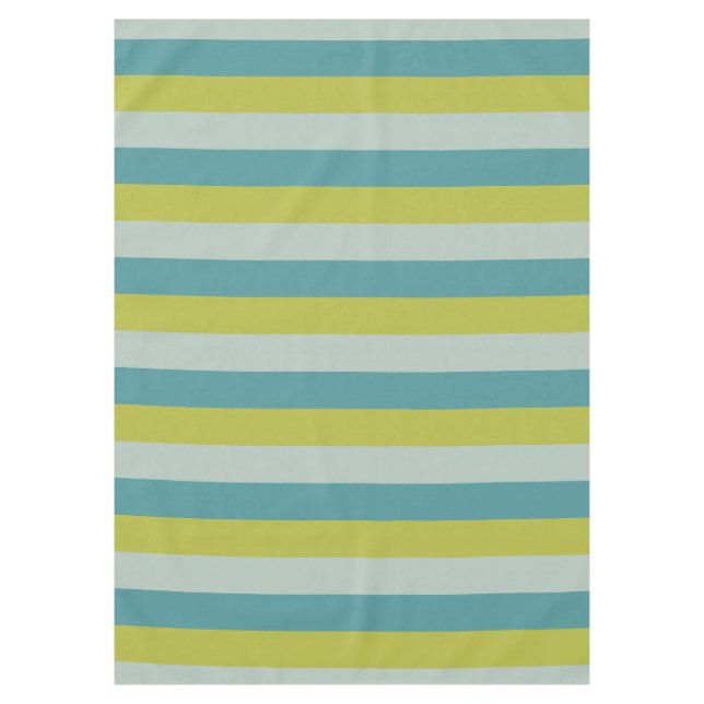 Tailles Motif nappes personnalisées (Devant)