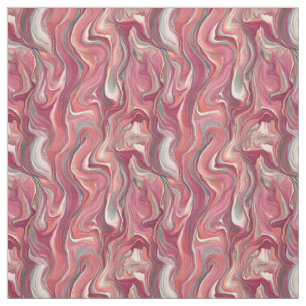 Taillis roses Taillis Paint Pour Design Tissu