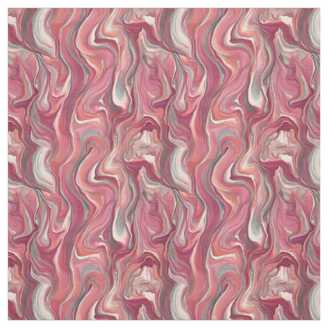Taillis roses Taillis Paint Pour Design Tissu (Échantillon)