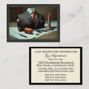 Tailor, Carte de visite Seamstress