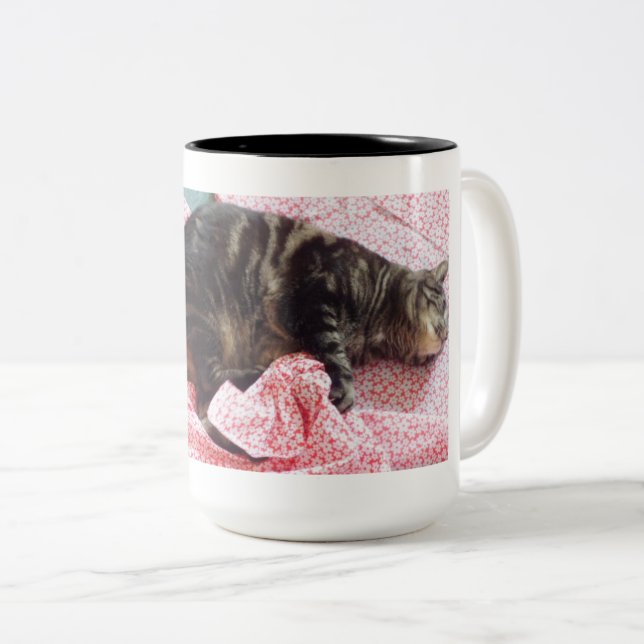 Tailor Dave Deux Tone Mug (Devant droit)