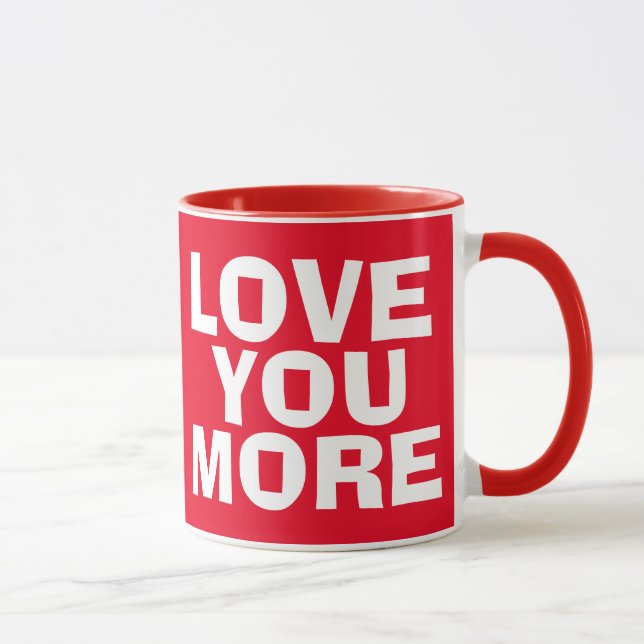 T'AIME DAVANTAGE, Café Mug (Droite)