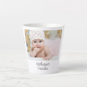 T'aimes la tasse de latte grand-mère