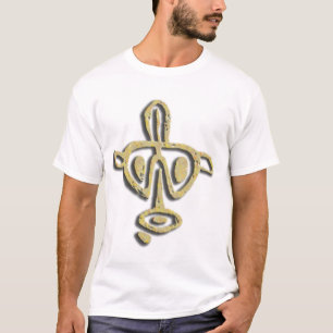 Taino font face au T-shirt #1