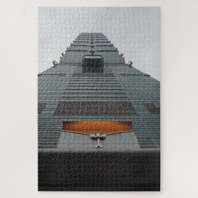 Taipei 101 Jigsaw Puzzle (Vertical)