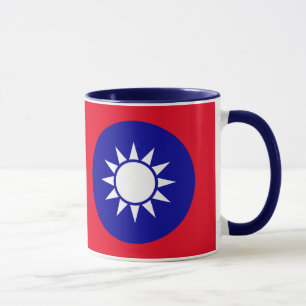 Taïwan Air Force Roundel Mug