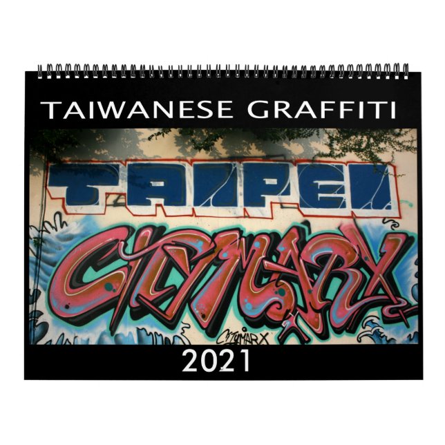 Taïwan : calendrier 2021 (Protection)