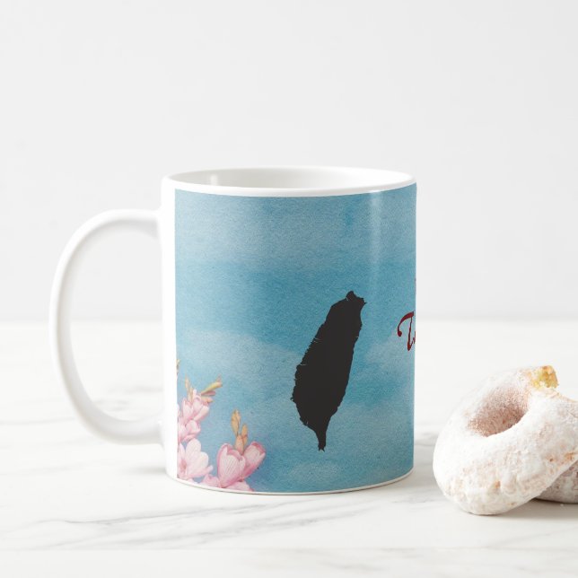 Taïwan Mug (Avec donut)