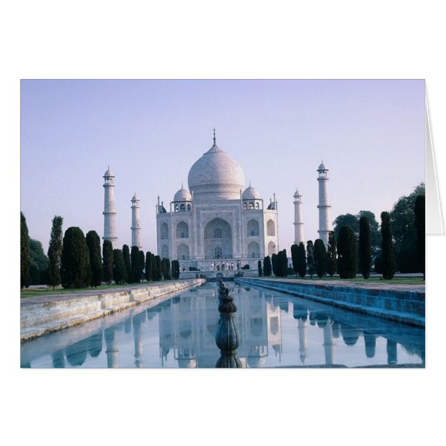 Taj Mahal (Devant horizontal)