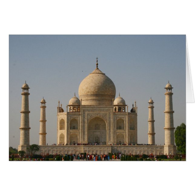 taj mahal (Devant horizontal)
