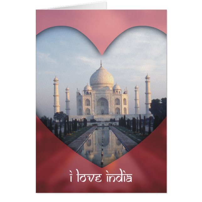 Taj Mahal Heart (Devant)