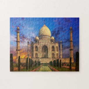 Taj Mahal Inde, le puzzle