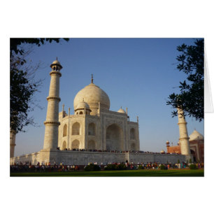 taj mahal plein