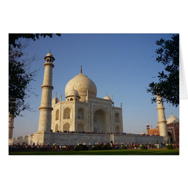 taj mahal plein (Devant horizontal)