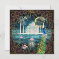 Taj Mahal - Style bohémien oriental