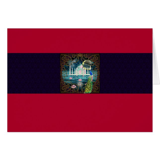 Taj Mahal - Style bohémien oriental (Devant horizontal)