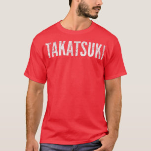 Takatsuki Japon T-Shirt Graphique Distressé