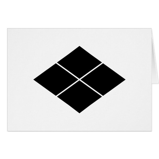 Takeda rhombus (Devant horizontal)