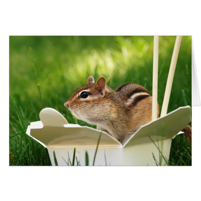 Takeout Love Chipmunk (Devant horizontal)