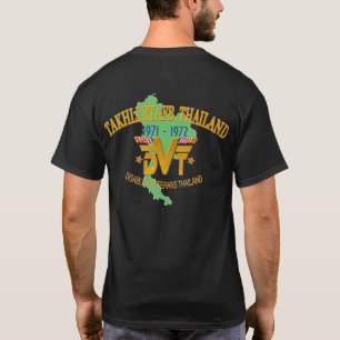 Takhli RTAFB, T-shirt de vétérans de la Thaïlande