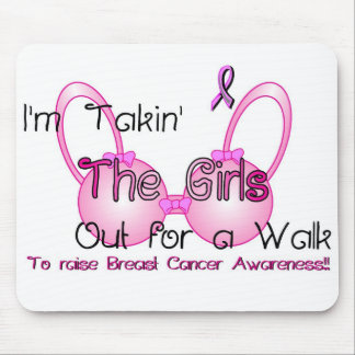 Takin le tapis de souris de filles