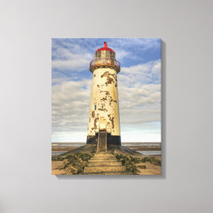Talacre La toile du phare de Ayr