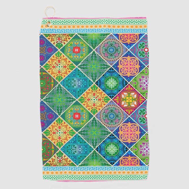 Talavera Design-2 Serviettes de cuisine (Devant)
