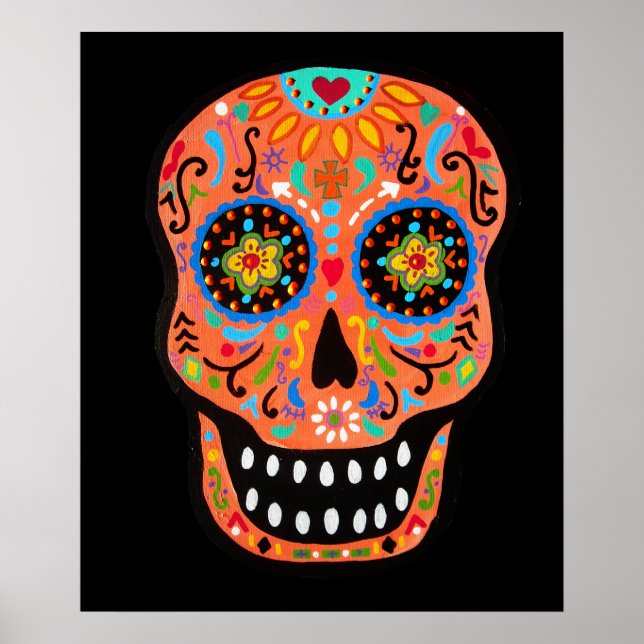 TALAVERA SKULL POSTER (Devant)