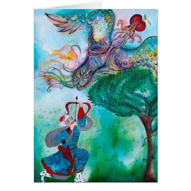 TALE DE LA FOIRE TURQUE / PHOENIX ET ARCHIER (Devant)